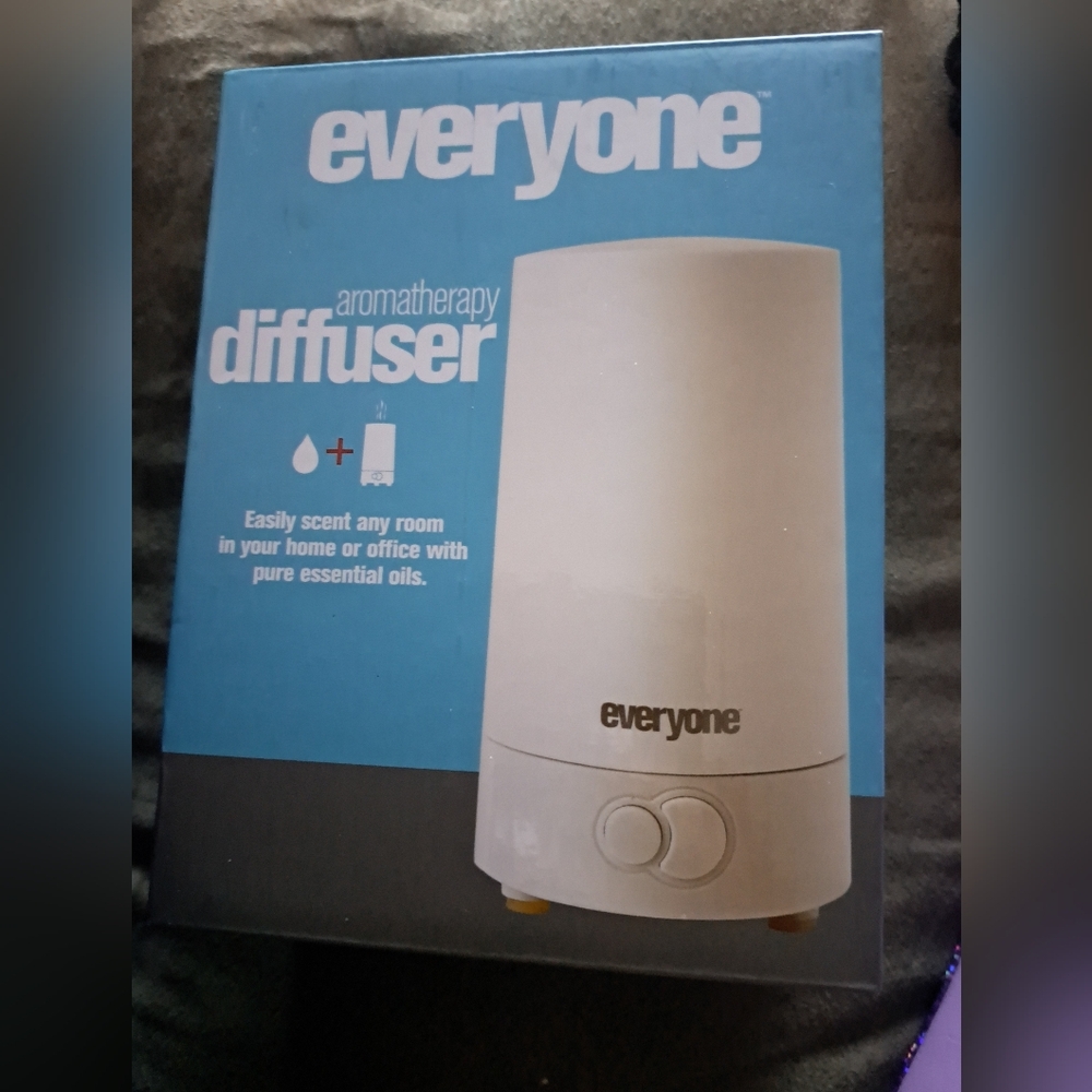 Aromatherapy Diffuser...new